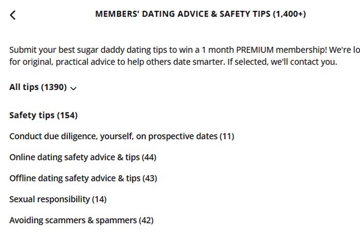 dating advice safety tips