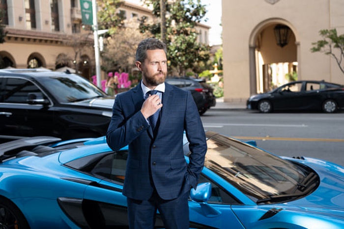Get rich and handsome men safely and efficiently