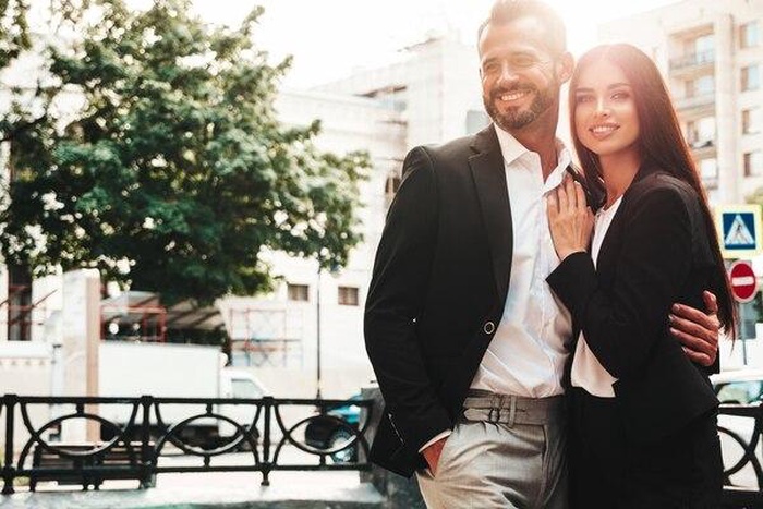 rich man and youger woman