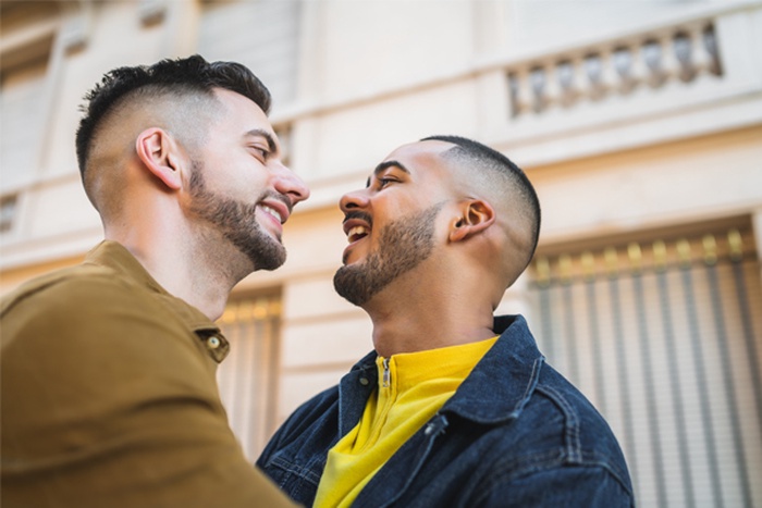 gay couple