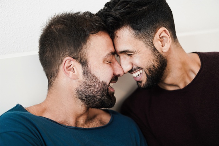 gay couple