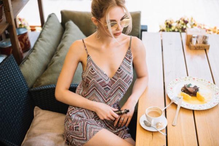 Daly City, California young elegant woman