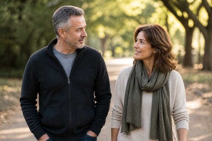 dating a widower