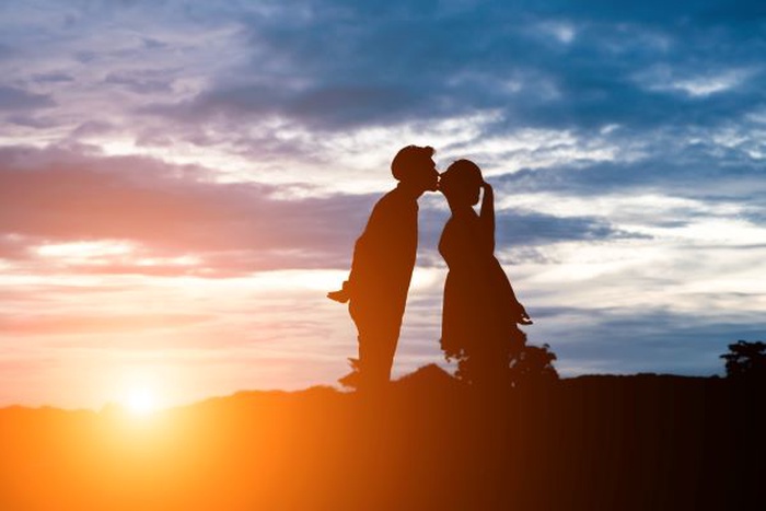 couple in Gulf Shores