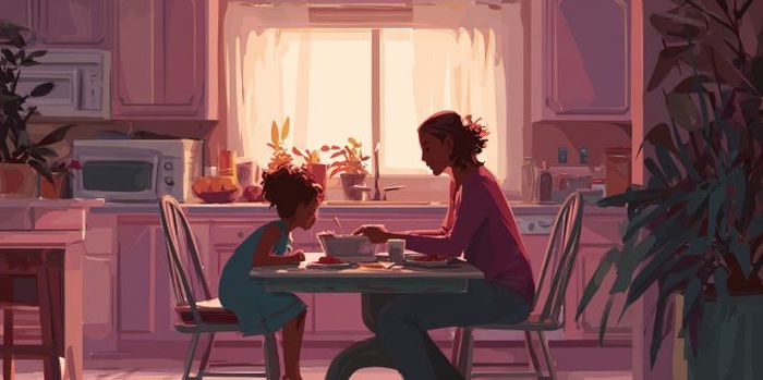 single mom
