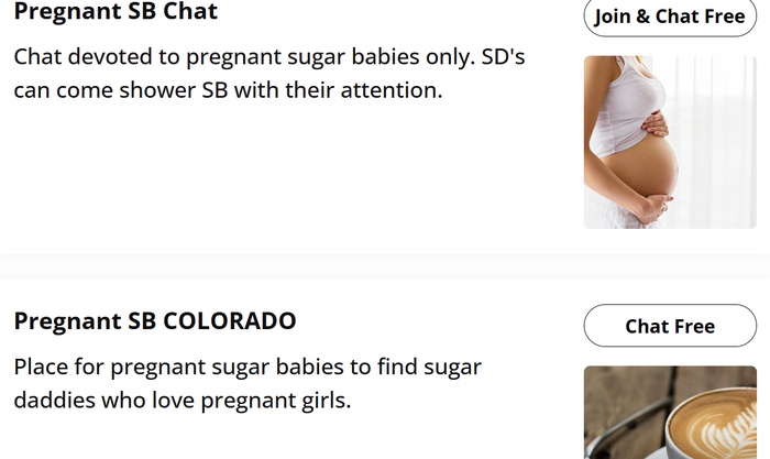 Pregnant dating site