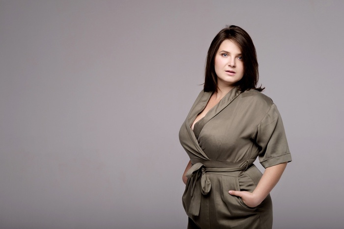big beautiful woman
