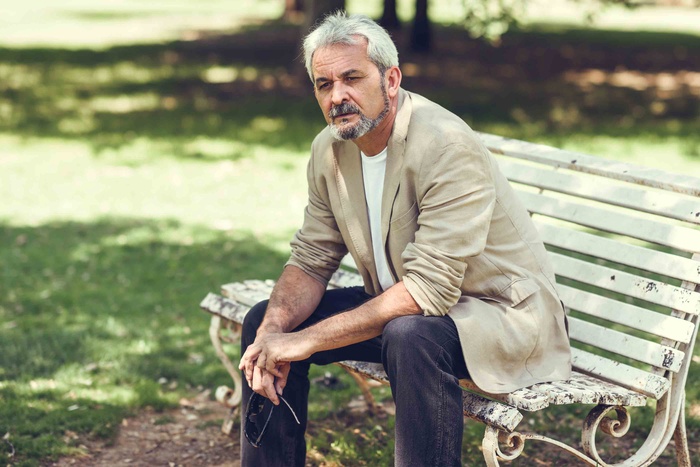 Mature mentor-style sugar daddy offering guidance and support