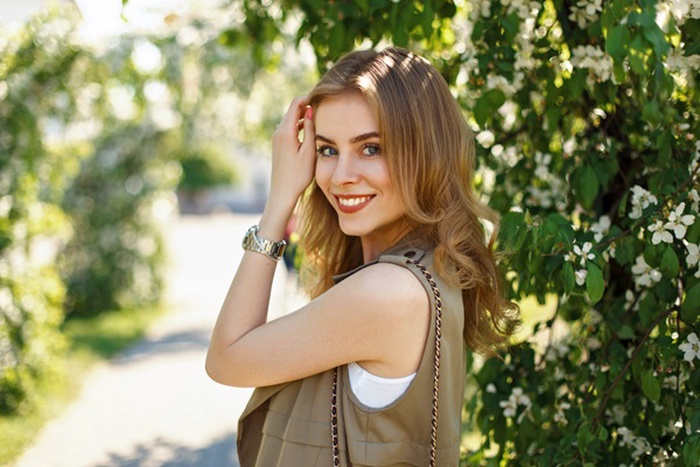 Girls who love to laugh
