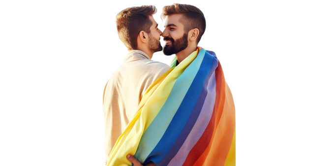 gay couple