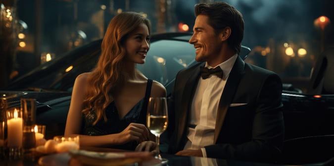 why do younger women like older men
