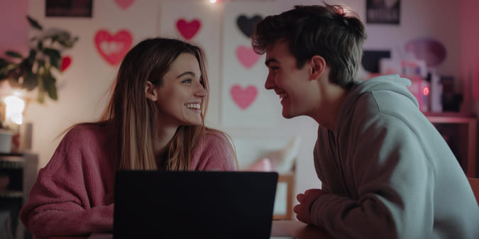 identify catfishing online
