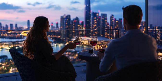 high-net-worth individuals dating